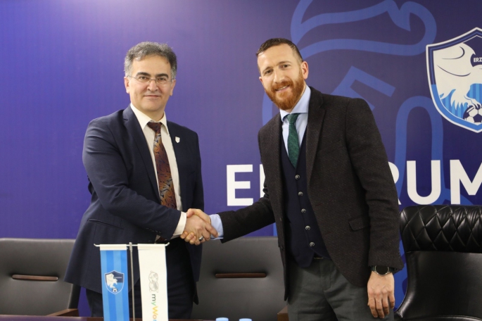 Erzurumspor FK, myWorld ile iş ortaklığı sağladı