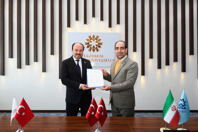 ETÜ ile Sahaed Teknoloji Üniversitesi arasında iş birliği