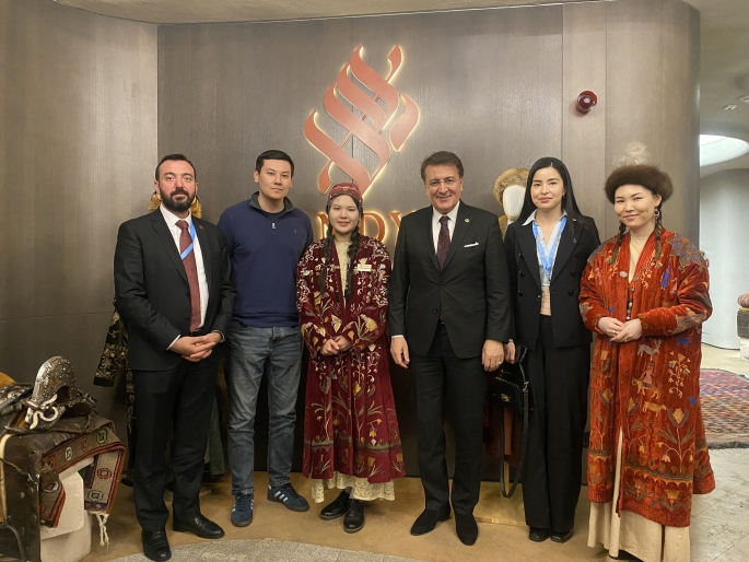 Milletvekili Aydemir: ‘Türk Dünyasına minnettarız’