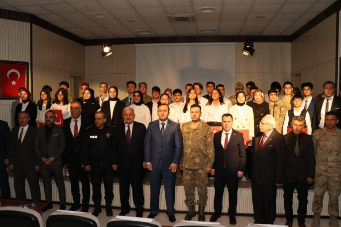 Oltu Fen Lisesinden 12 Mart programı