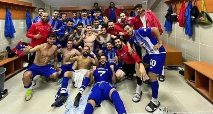 PALANDÖKEN KARTALLARI 3 PUANLA BAŞLADI