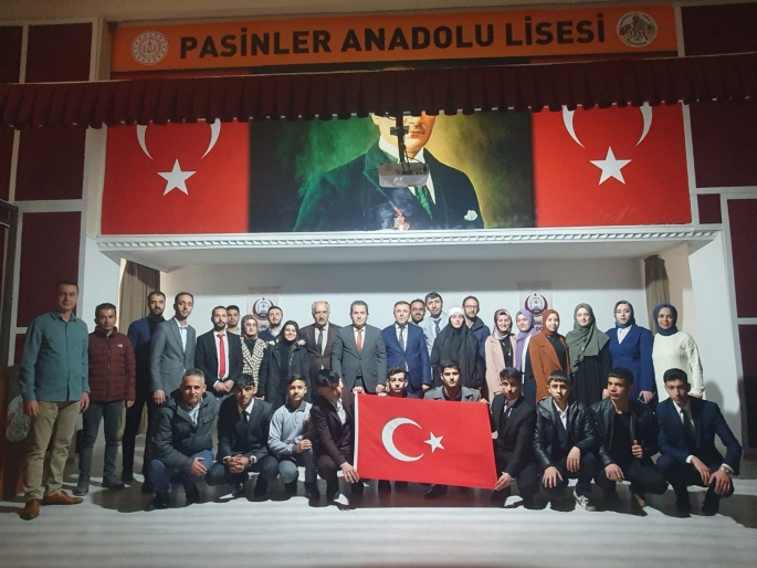 Pasinler’de İstiklal Marşı’nın kabulünün 102. yılı kutlandı