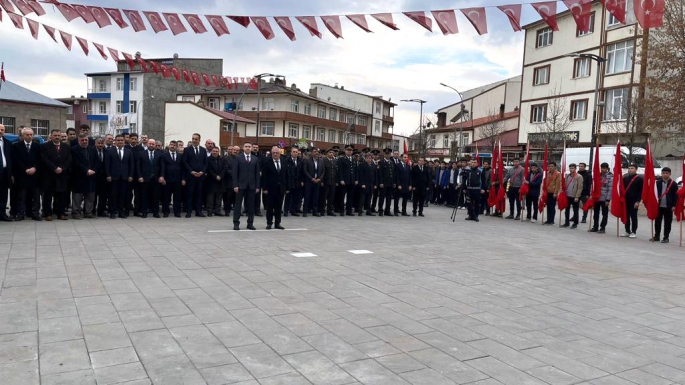 Pasinler’in düşman işgalinden kurtuluşunun 105. yıl dönümü kutlandı