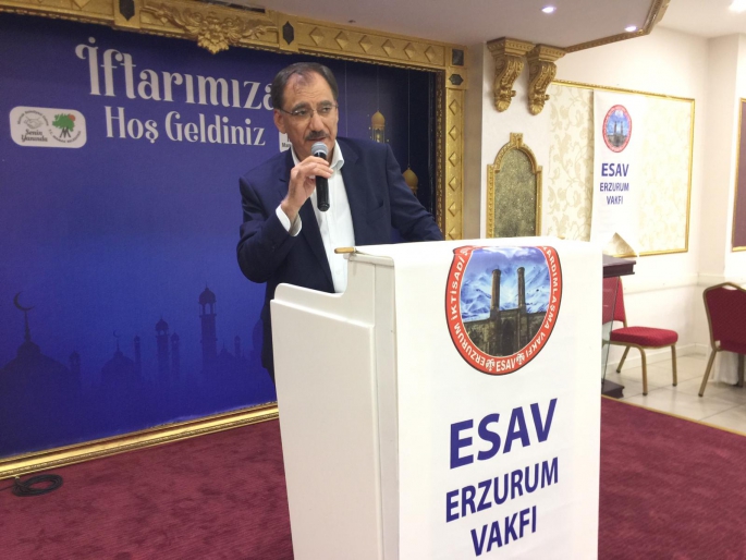 DADAŞLAR İFTARDA BULUŞTU