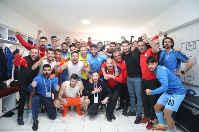 ERZURUMSPOR RAHAT BİR NEFES ALDI