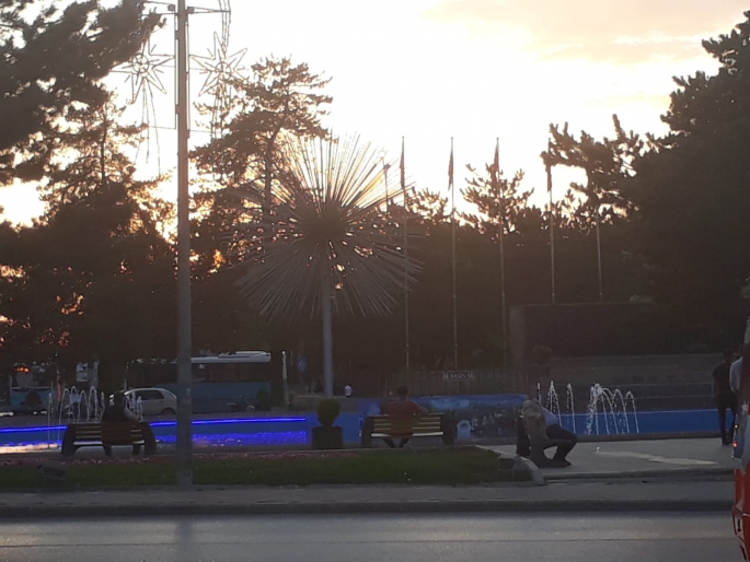 YAĞIŞLAR KEYFE ENGEL OLDU