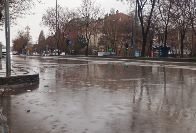ÇARŞAMBA GÜNÜNE KADAR YAĞIŞLAR DEVAM EDECEK