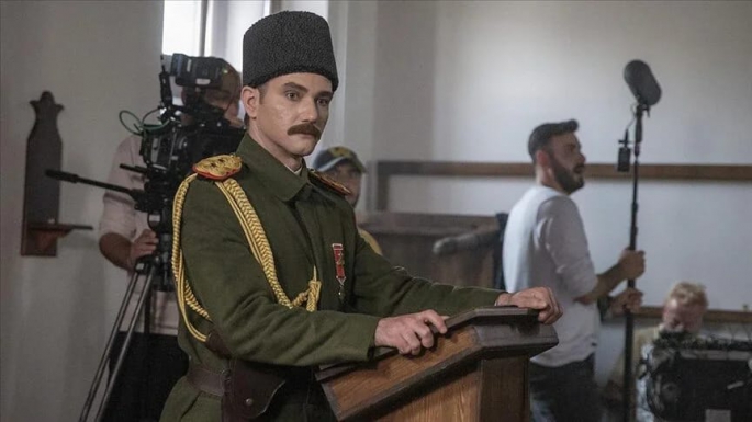 ERZURUM KONGRESİ İLK KEZ FİLM SETİNE TAŞINDI