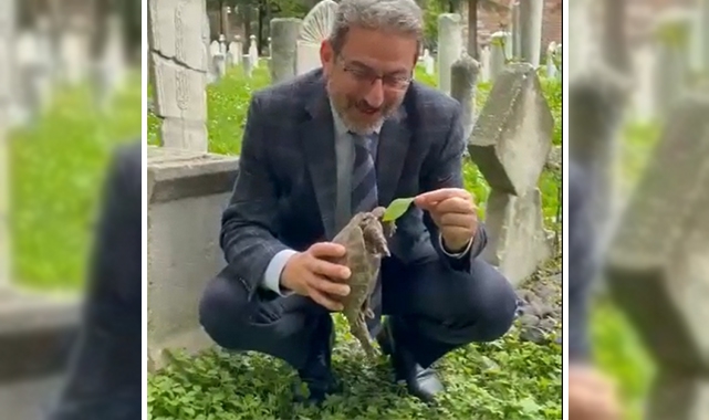ERZURUMLU İMAMIN KAPLUMBAĞAYA OLAN ŞEFKATİ