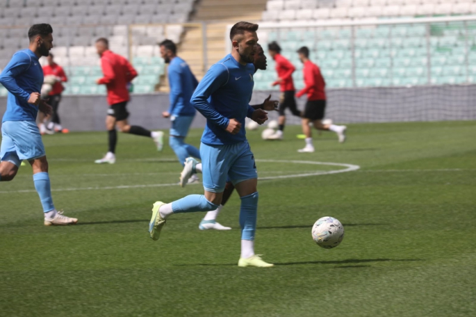 ERZURUMSPOR, ALTINORDU MAÇINA KİLİTLENDİ