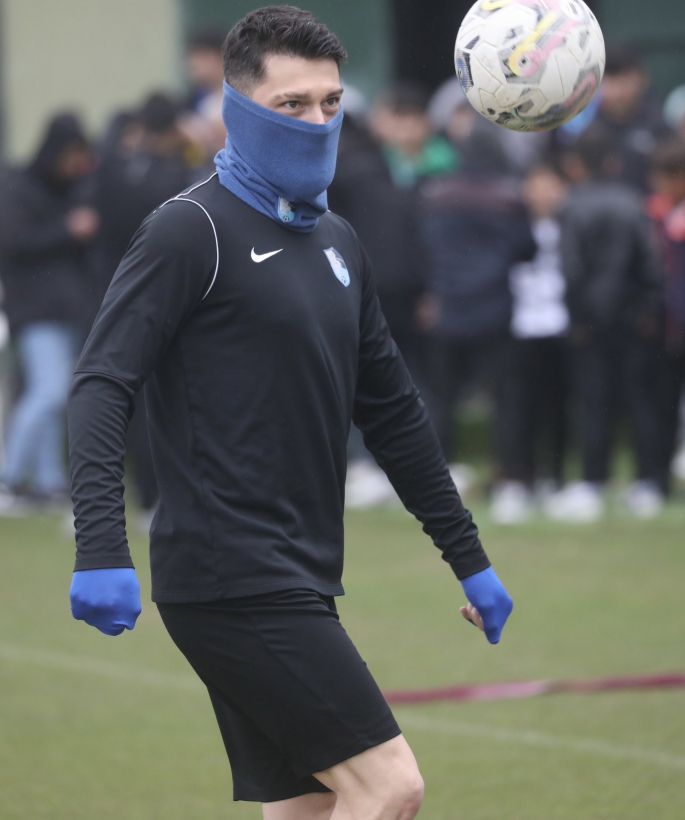 ERZURUMSPOR KADER MAÇINA ÇIKIYOR