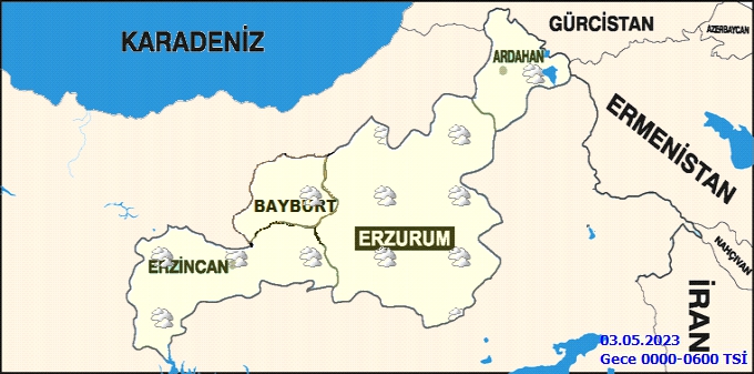 HAFTA SONUNU YAĞIŞLARLA GEÇİRECEĞİZ