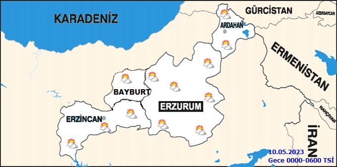 YAĞIŞLAR ARALIKSIZ DEVAM EDECEK
