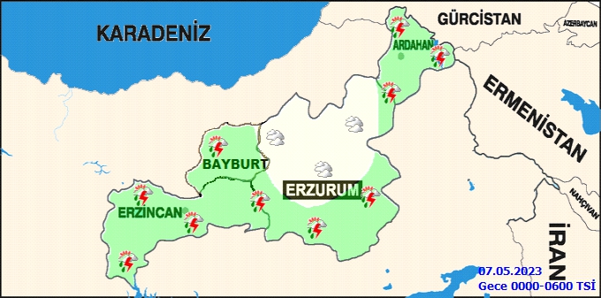 YAĞIŞLAR ETKİSİNİ ARTIRACAK TEDBİRLİ DAVRANIN!