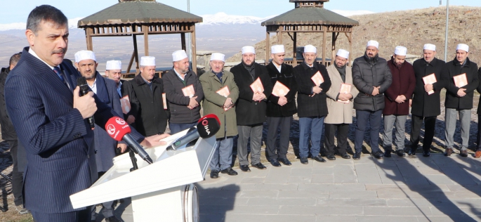 ERZURUM’UN BEŞ ASIRLIK GELENEĞİ ‘1001 HATİM’ BAŞLADI