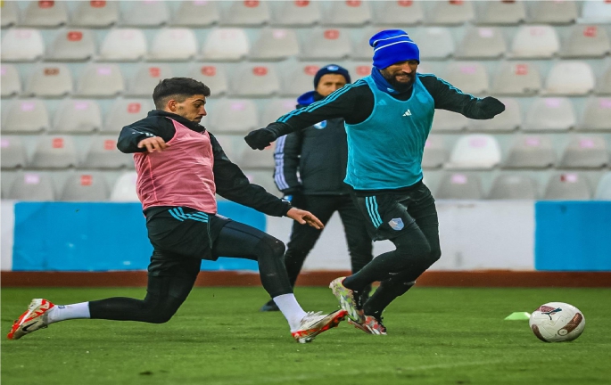 ERZURUMSPOR, ÇORUM HAZIRLIKLARINA BAŞLADI