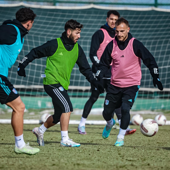 ERZURUMSPOR, EYÜP HAZIRLIKLARINA BAŞLADI