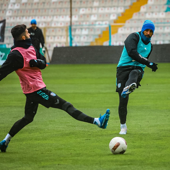 ERZURUMSPOR, ÜMRANİYE HAZIRLIKLARINI SÜRDÜRÜYOR
