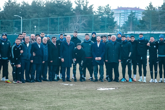 ESOB’DAN ERZURUMSPOR’A ZİYARET
