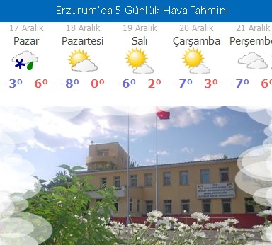PERŞEMBE GÜNÜNE KADAR YAĞIŞ BEKLENMİYOR