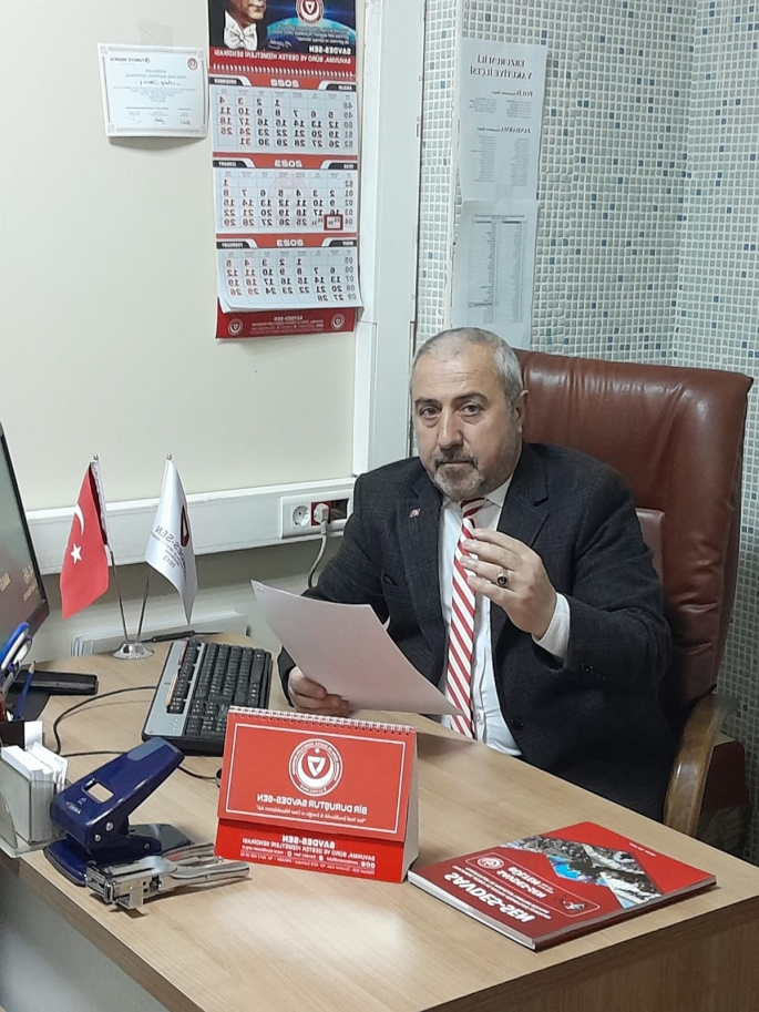 YAZICI; ‘ÜNİVERSİTE MEZUNLARI 3600 EK GÖSTERGEYİ BEKLİYOR’