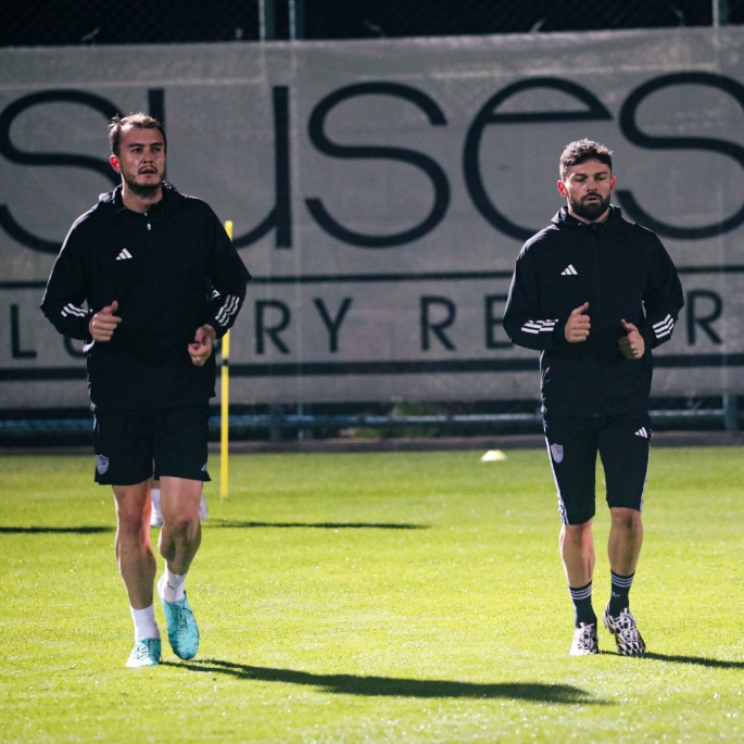 ERZURUMSPOR, BANDIRMA HAZIRLIKLARINA BAŞLADI