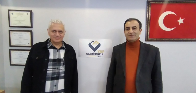 GÜVENİRLİĞİN YENİ ADRESİ YAF GAYRİMENKUL