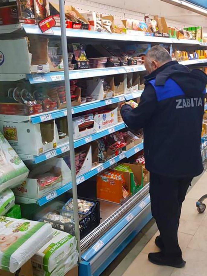 MARKETLER DEVAMLI DENETLEMELERE TABİ TUTULMALI