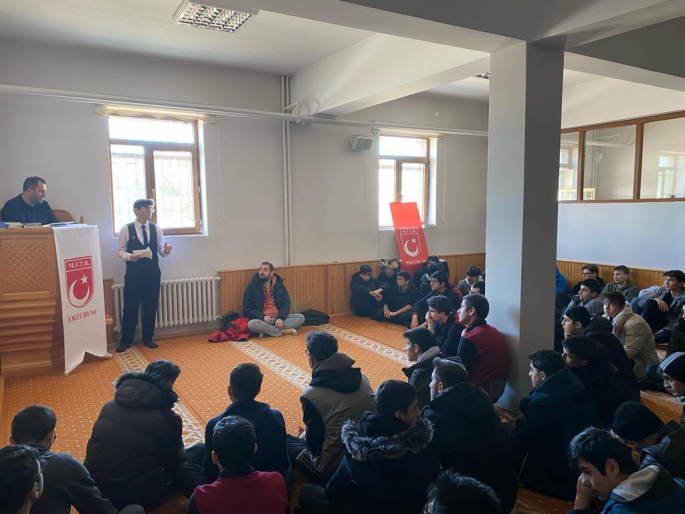 MTTB, KUDÜS VE DOĞU TÜRKİSTAN İÇİN VİCDAN VE İNSAN PROGRAMI DÜZENLEDİ