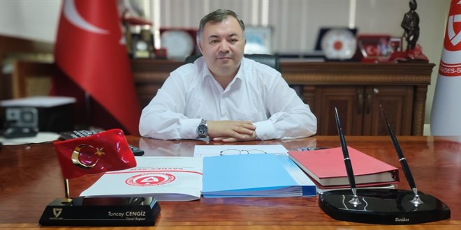 SAVDES SEN GENEL BAŞKANI TUNCAY CENGİZ; ‘ERZURUM’A AYRI BİR ÖNEM VERİYORUZ’