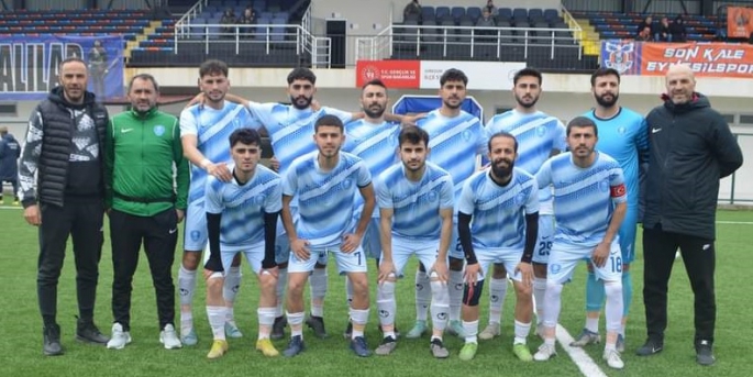PALANDÖKEN BELEDİYESPOR 1 PUANLA DÖNDÜ