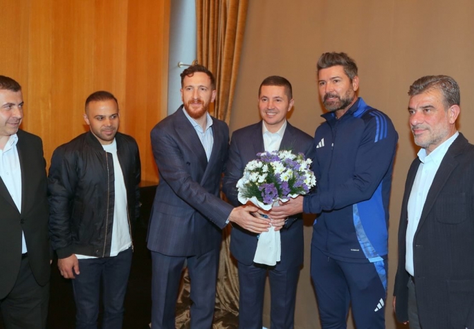 MURAT ŞAHSUVAROĞLU, DADAŞLARI AĞIRLADI