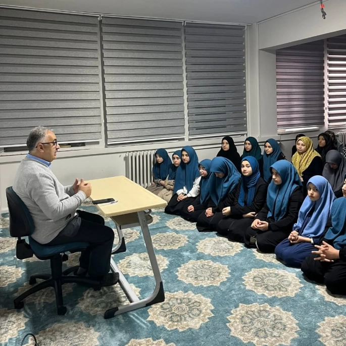 MÜFTÜ GÖZCÜ, KUR’AN KURSU ZİYARETLERİNİ SÜRDÜRÜYOR