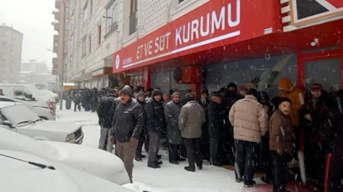ET SÜT KURUMUNDA RAMAZAN KUYRUĞU