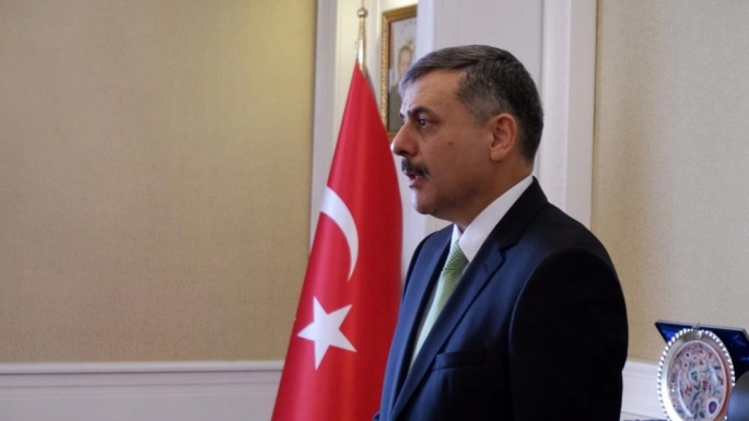 Vali Çiftçi’den 23 Nisan kutlaması