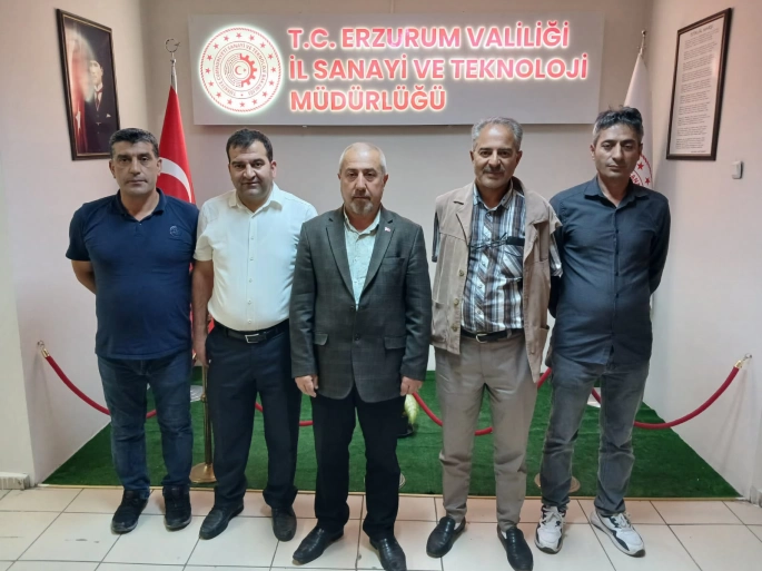 MUCİP YAZICI ZİYARETLERİNE HIZ KESMEDEN DEVAM EDİYOR