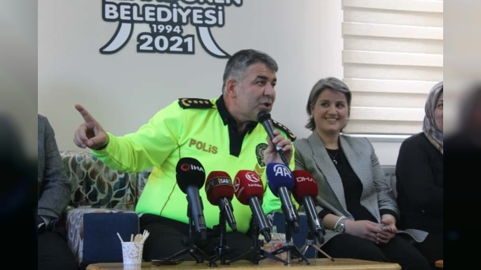İL EMNİYET MÜDÜRÜ KARABURUN’DAN HUZUR ZİYARETLERİ