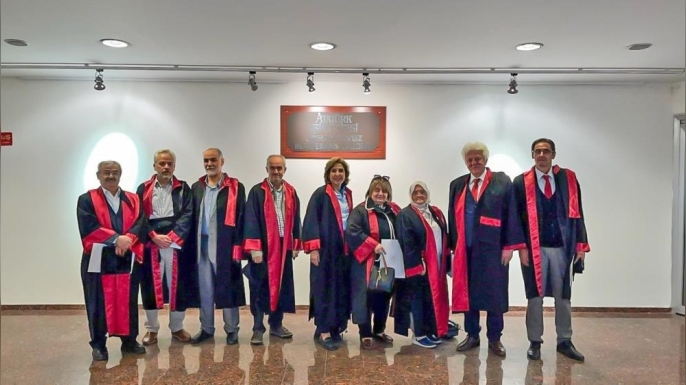 Kimya Bölümü 1985 mezunları, 40. Yıl buluşmasında bir araya geldi