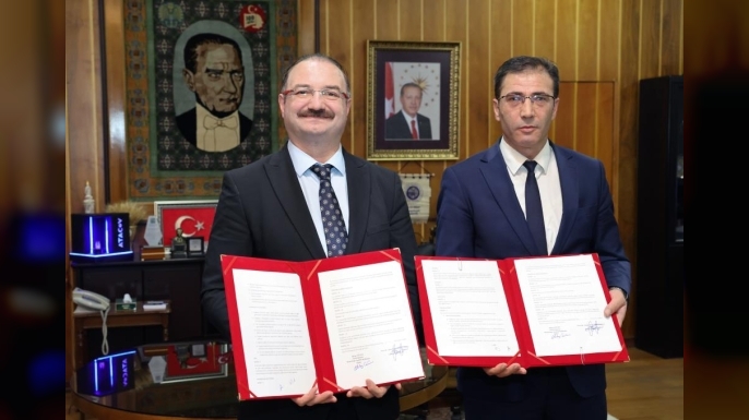 Atatürk Üniversitesi İle KUDAKA arasında "Siber Güvenlik Eğitimi İş Birliği Protokolü" imzalandı
