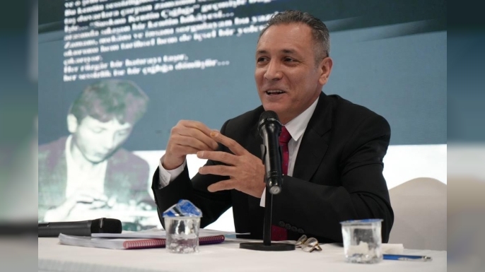 Bozkurt, "Suskun Kentin Çığlığı"nı anlattı