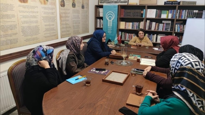 Dil ve Edebiyat Konağı’na yoğun ilgi