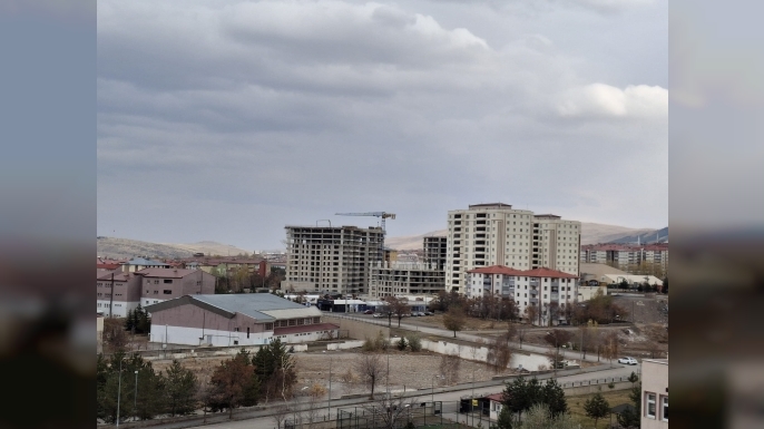 İnşaatlar tam gaz