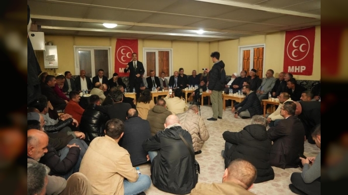 MHP’den "Hayırlı günler komşum" ziyaretleri