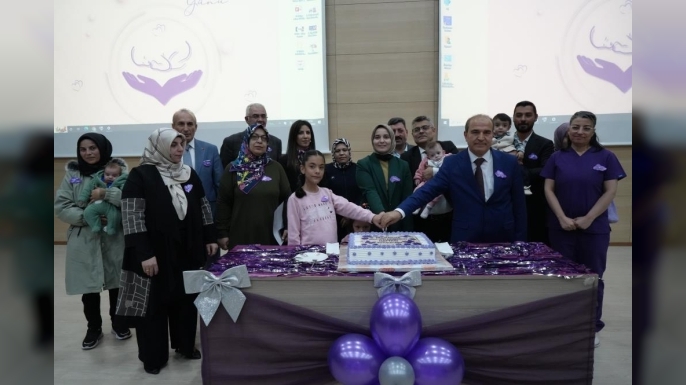Prematüre bebekler unutulmadı