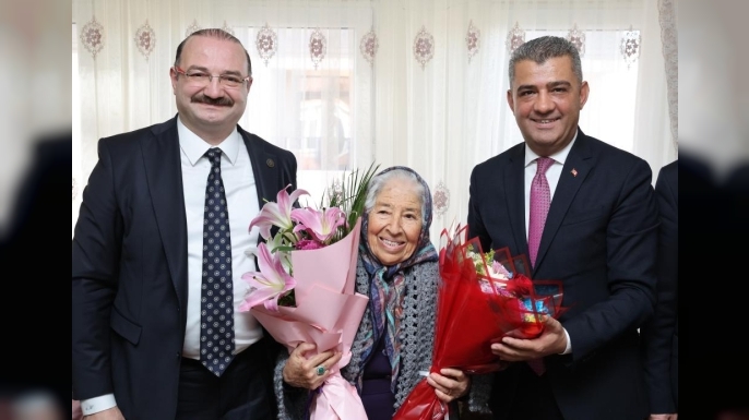 Rektörden Öğretmenine anlamlı ziyaret...