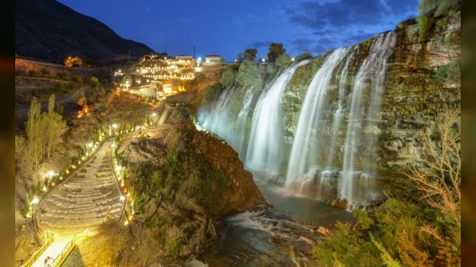 Tortum Gölü'ne Turizm için destek
