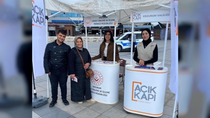 Vatandaşa "Açık kapı"...