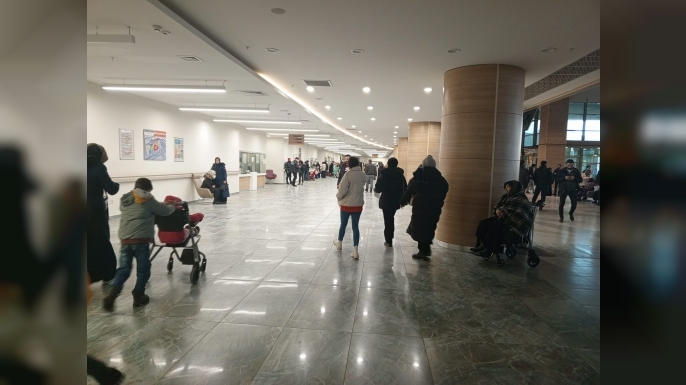 Çocuk acillerde yoğunluk!