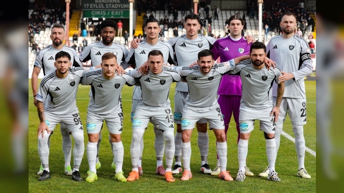Erzurumspor Bandırma’da yaralarını sardı