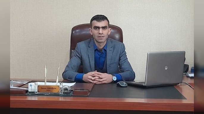 Samet Erdoğan yeniden aday olduğunu açıkladı